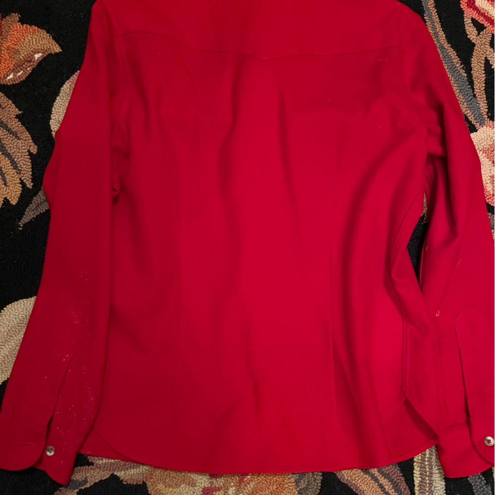 Women’s Pendleton Red Wool Shirt - image 2